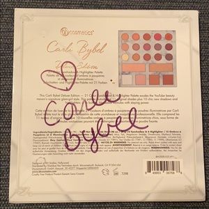 Autographed Carli Bybel Deluxe Edition Palette